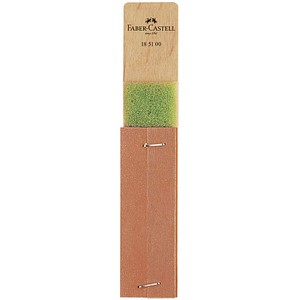 FABER-CASTELL Minen-Schmirgelbrettchen Natur