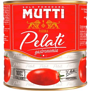 MUTTI Tomaten geschält 2,5 kg, 1 St.
