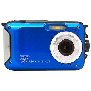 EASYPIX® W3027 WAVE Unterwasserkamera blau 30,0 Mio. Pixel