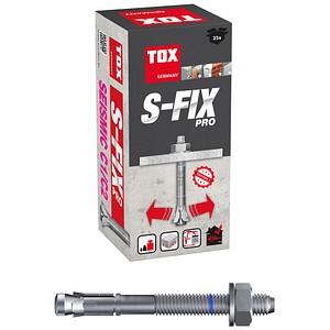 TOX Bolzenanker S-Fix Pro 04010223, 25 Stück