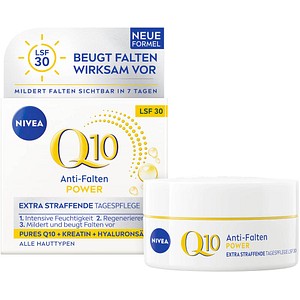 NIVEA Q10 Anti-Falten POWER LSF 30 Gesichtscreme 50,0 ml