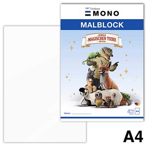 Tombow Malblock Die Schule der magischen Tiere DIN A4 120 g/qm, 20 Blatt, 1 St.