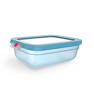 emsa Frischhaltedose ONECLICK 7,3 cm hoch blau 1,2 l, 1 St.
