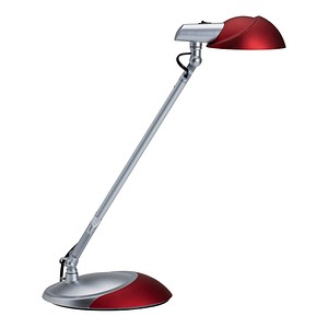 MAUL MAULstorm LED Schreibtischlampe rot 7 W