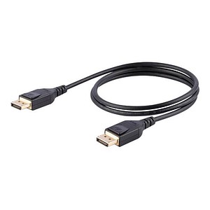 StarTech.com DisplayPort Kabel DP14MM1M 1,0 m schwarz