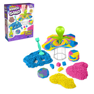 SPIN MASTER™ kinetischer Sand Squish N´ Create mehrfarbig