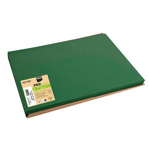 PROnappe Platzsets Tiss Lack grün 30,0 x 40,0 cm, 500 St.