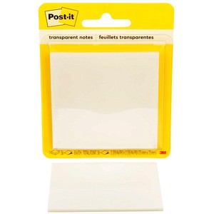 Post-it® Haftnotizen transparent, 1 St.