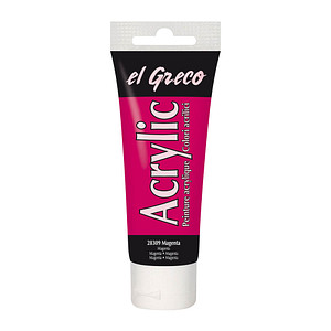 KREUL el Greco Acrylfarbe magenta 75,0 ml, 1 St.