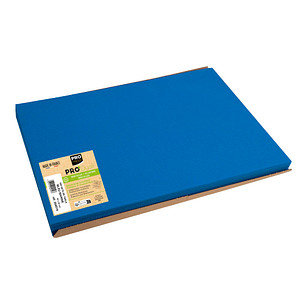 PROnappe Platzsets Tiss Lack blau 30,0 x 40,0 cm, 500 St.