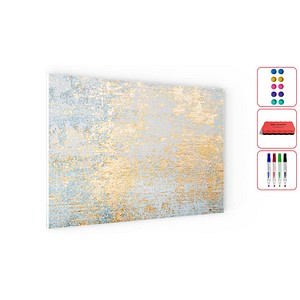 ALLboards Magnettafel 90,0 x 60,0 cm Beton