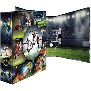 HERMA Motivordner Football 7,0 cm DIN A4, 1 St.