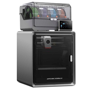 ANYCUBIC Kobra S1 ACE 2 Pro Combo 3D-Drucker grau