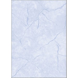 SIGEL Motivpapier Granit blau DIN A4 90 g/qm 100 Blatt