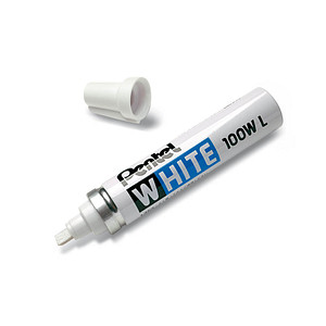 Pentel Paintmarker X100WL Industriemarker weiß 3,0 - 6,0 mm, 1 St.
