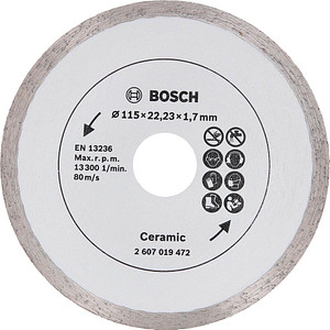 BOSCH Diamant-Trennscheibe