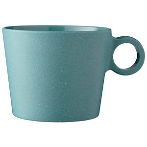MEPAL Cappuccinotasse Bloom pebble green 375,0 ml, 1 St.