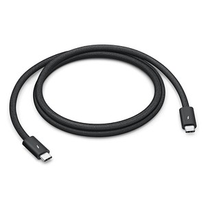 Apple Thunderbolt 5 Kabel 1,0 m schwarz, 1 St.