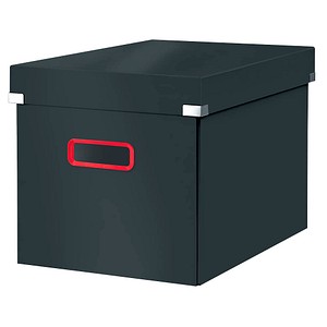 AKTION: LEITZ Click & Store Cosy Aufbewahrungsbox 32,5 l grau 32,0 x 36,0 x 31,0 cm, 1 St. mit Prämie nach Registrierung