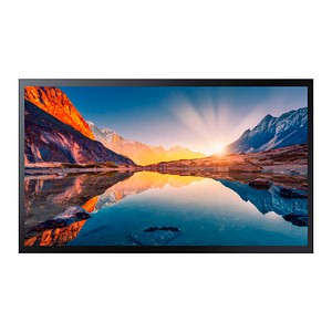 SAMSUNG QM43B-T UHD-Touch-Display, schwarz, 108 cm (43 Zoll)