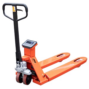 SCHEFER Hubwagen ECO mit Waage