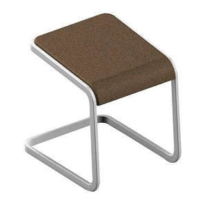 Quadrifoglio Büro-Sitzhocker C-STOOL OCSTOB01/34R4 braun, 1 St.