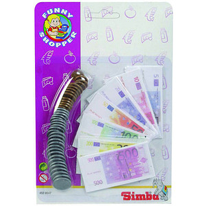 Simba Euro-Spielgeld Lernspielzeug, 1 St.