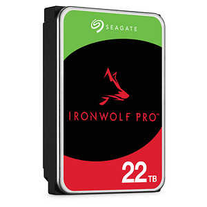 Seagate IronWolf Pro (Helium) 22 TB interne HDD-NAS-Festplatte