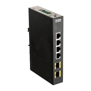 D-Link DIS-100G-6S Switch 6-fach