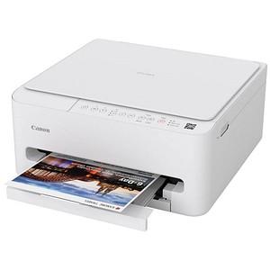 Canon PIXMA TS4150i 3 in 1 Tintenstrahl-Multifunktionsdrucker weiß