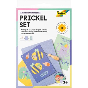 folia Prickelset mehrfarbig