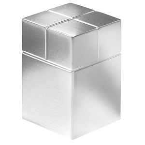 SIGEL C30 "Ultra-Strong" Magnete silber, Metall 2,0 x 3,0 x 2,0 cm, 2 St.