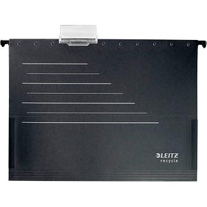 10 LEITZ Hängetaschen ALPHA® recycle 1922 schwarz 10 LEITZ Hängetaschen ALPHA® recycle 1922 schwarz