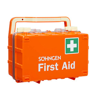 SÖHNGEN Erste-Hilfe-Koffer DYNAMIC-GLOW S First Aid orange