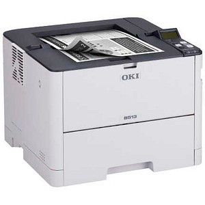 OKI B513dn Laserdrucker grau OKI B513dn Laserdrucker grau
