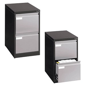 CP C 2000 Acurado Hängeregistraturschrank anthrazit, silber 2 Schubladen 43,3 x 59,0 x 73,3 cm, 1 St.