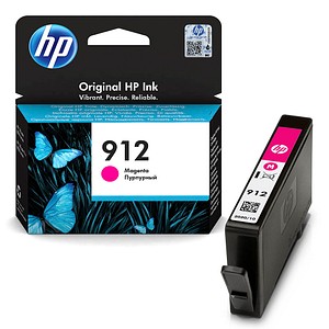 HP 912 (3YL78AE) magenta Tintenpatrone HP 912 (3YL78AE) magenta Tintenpatrone