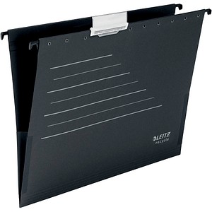 LEITZ Hängetaschen ALPHA® recycle 1922 schwarz, 10 St.