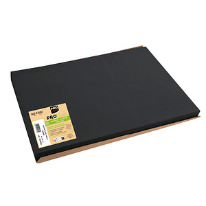 PROnappe Platzsets Tiss Lack schwarz 30,0 x 40,0 cm, 500 St.