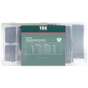 TOX Schrumpfschläuche BASIC 127-teilig