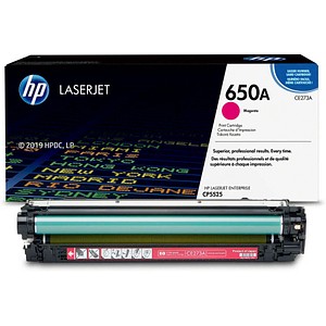 HP 650A (CE273A) magenta Tonerkartusche