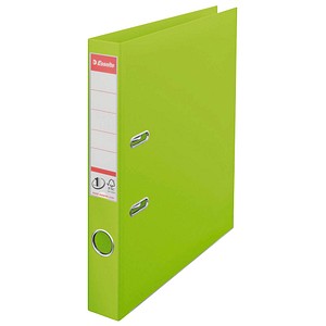 Esselte No.1 POWER Ordner hellgrün Kunststoff 5,0 cm DIN A4, 1 St.