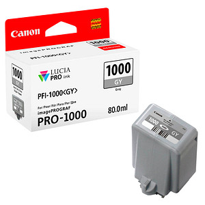 Canon PFI-1000 GY  grau Druckerpatrone