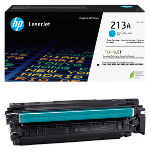 HP 213A (W2131A) cyan Tonerkartusche