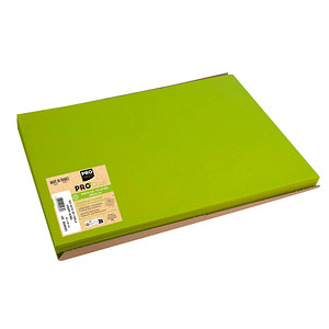 PROnappe Platzsets Tiss Lack grün 30,0 x 40,0 cm, 500 St.