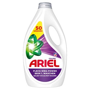 ARIEL COLOR+ Waschmittel flüssig, 2,25 l