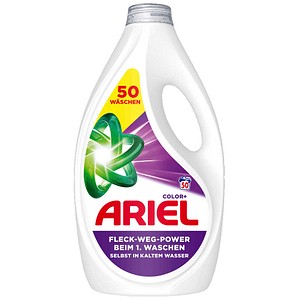 ARIEL COLOR+ Waschmittel flüssig, 2,25 l