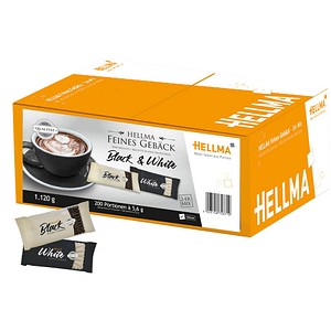 HELLMA Black & White Kekse 1.120,0 g, 200 St.