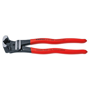 KNIPEX Bolzen-Vornschneider hochübersetzt 61 01 200 poliert 20,0 cm