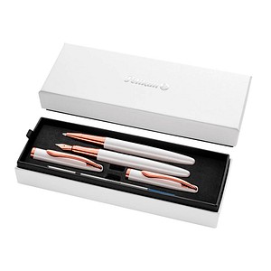 Pelikan Schreibset Jazz® Noble Elegance weiß